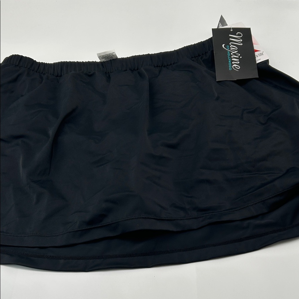 Black Swim Skirt - Picture 13 of 16